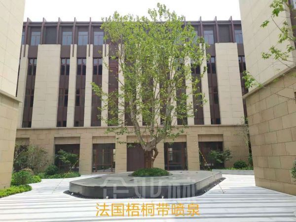 厂房正门图