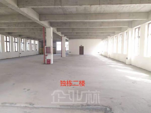 厂房正门图
