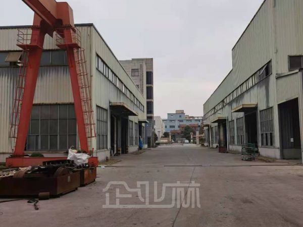厂房正门图