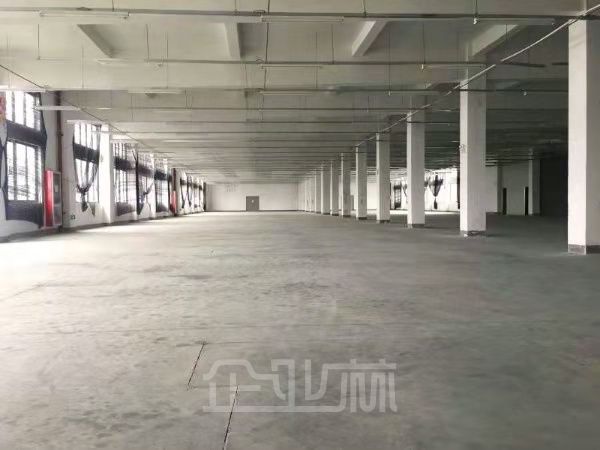 厂房正门图