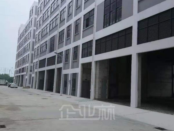 厂房正门图