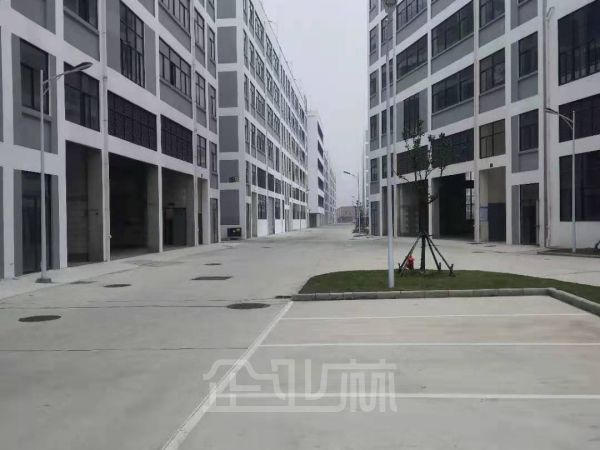 厂房正门图