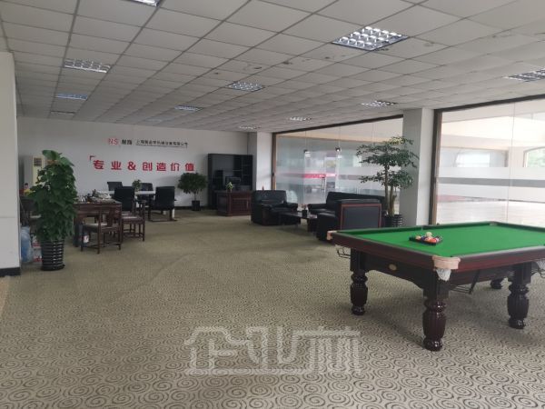 厂房正门图
