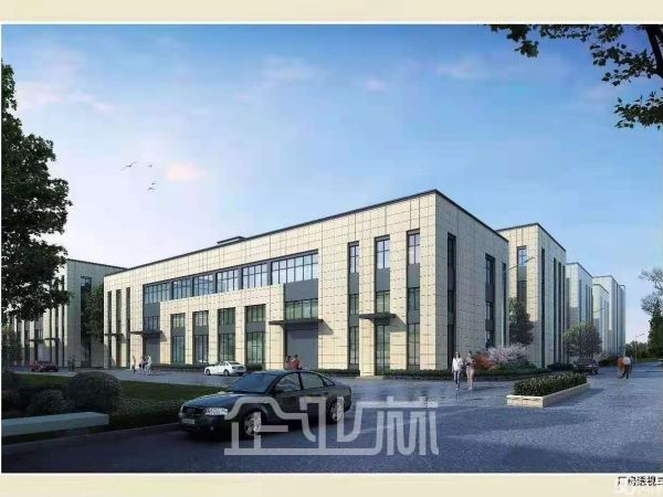 厂房正门图