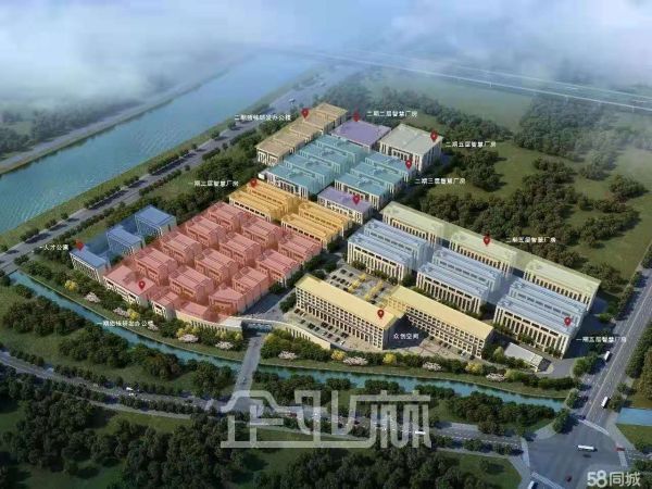 厂房正门图