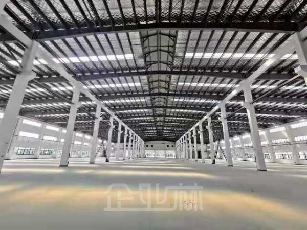 厂房正门图