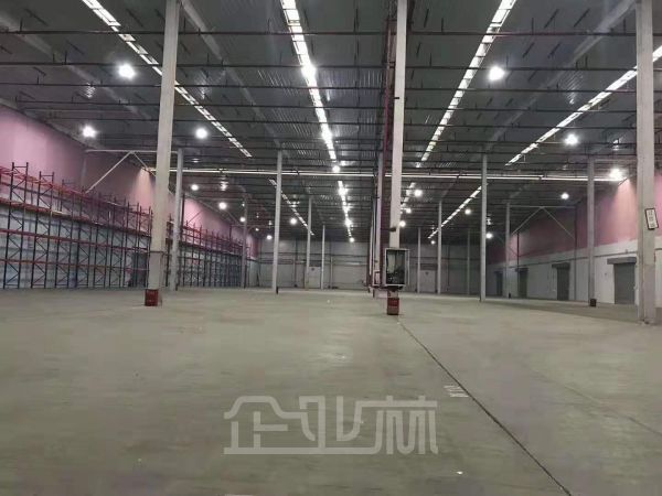 厂房正门图