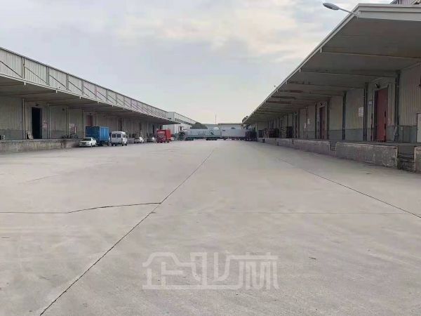 厂房正门图