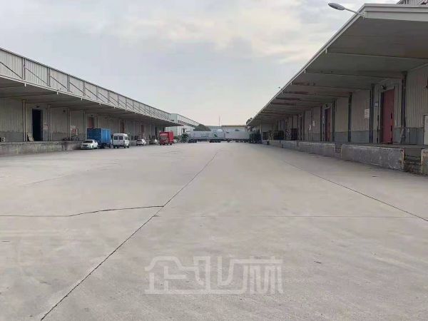厂房正门图