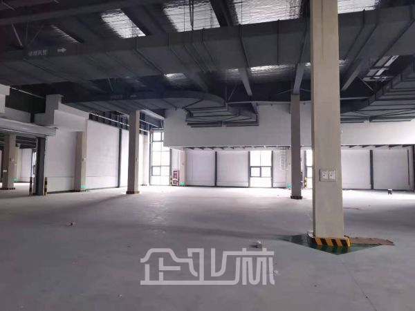 厂房正门图