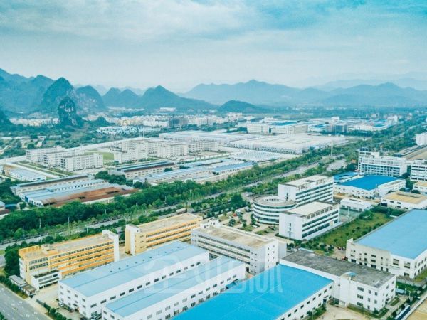 厂房正门图