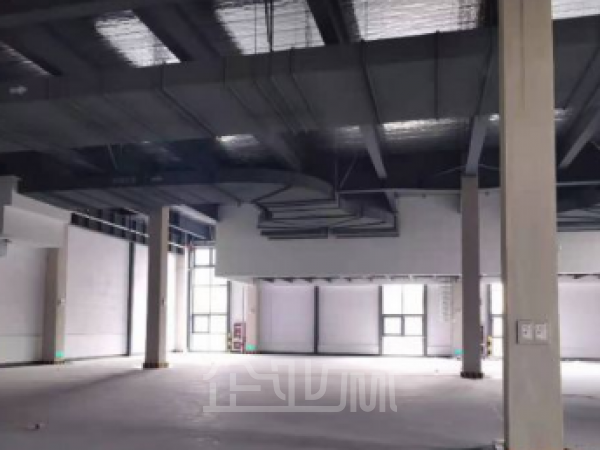 厂房正门图