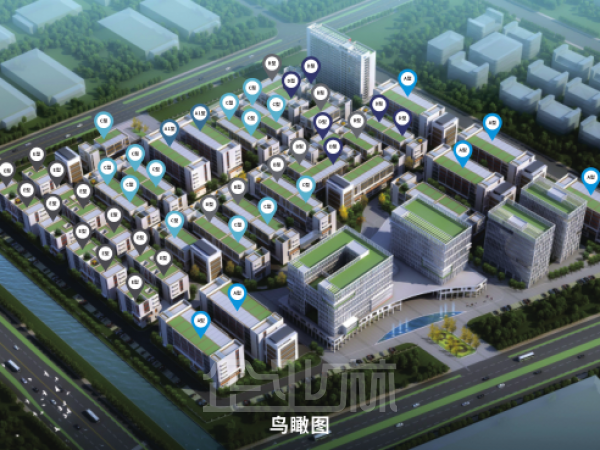 厂房正门图