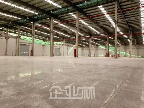 厂房正门图