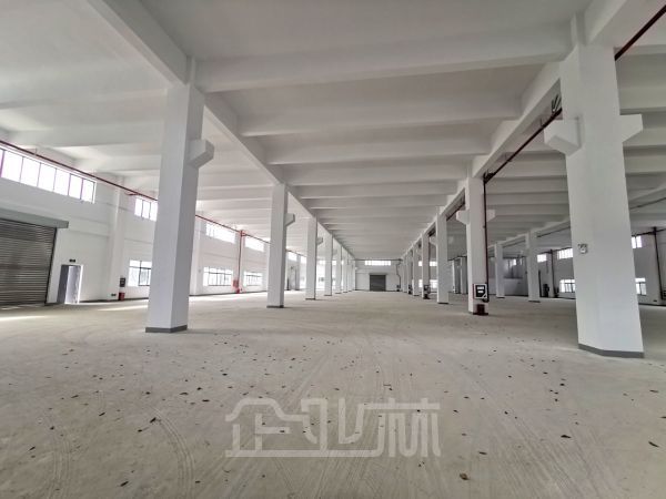 厂房正门图