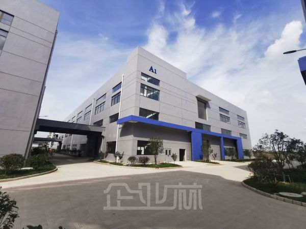 厂房正门图