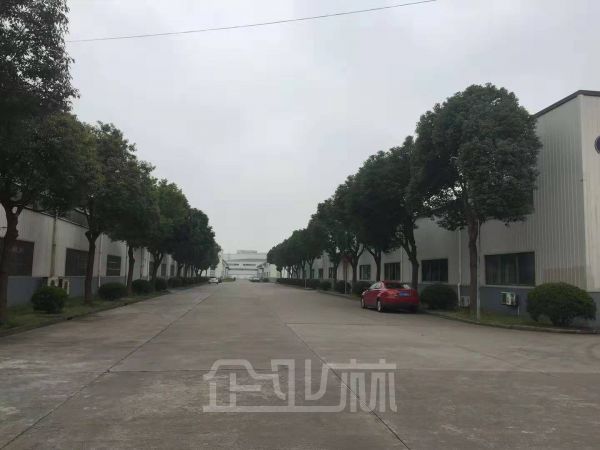 厂房正门图