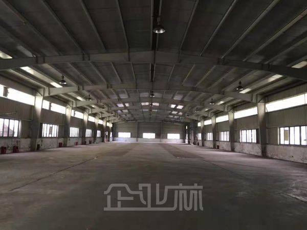 厂房正门图
