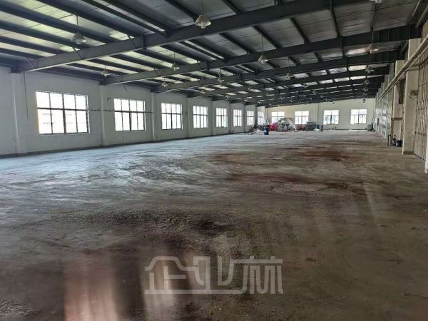 厂房正门图