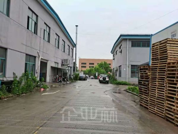 厂房正门图