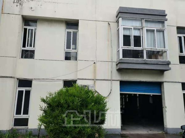 厂房正门图