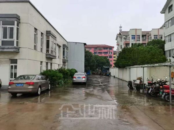厂房正门图