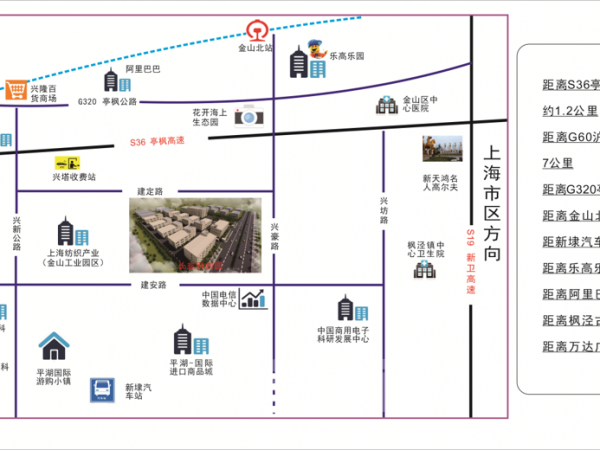厂房正门图