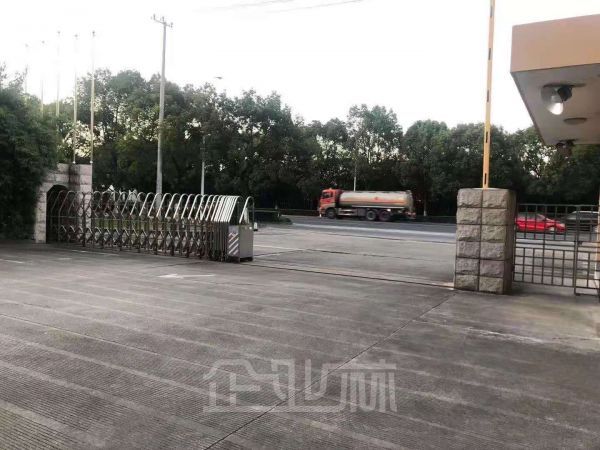 厂房正门图
