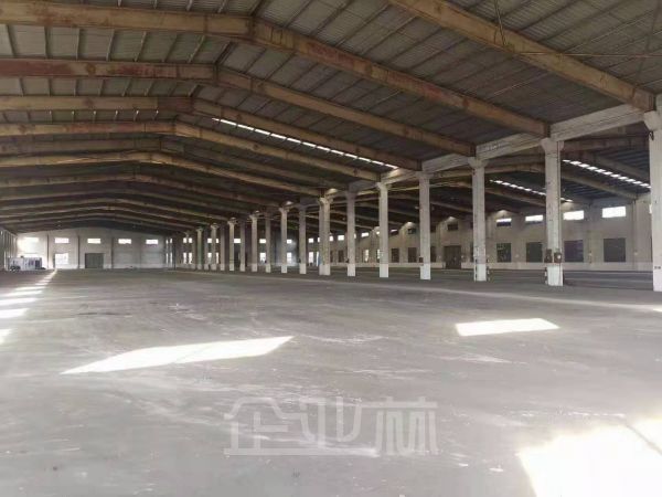 厂房正门图