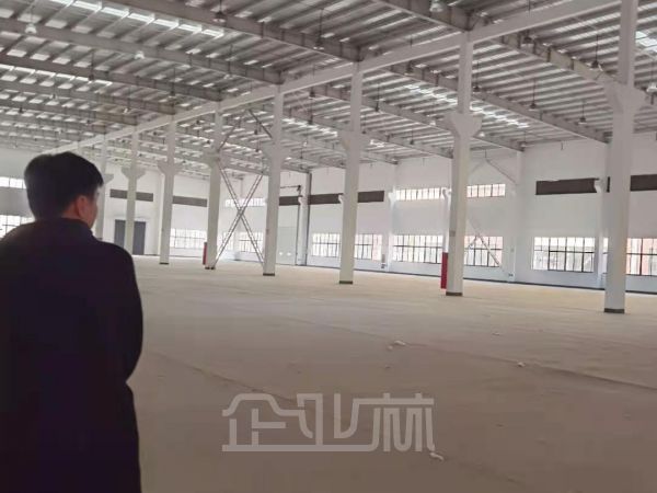 厂房正门图