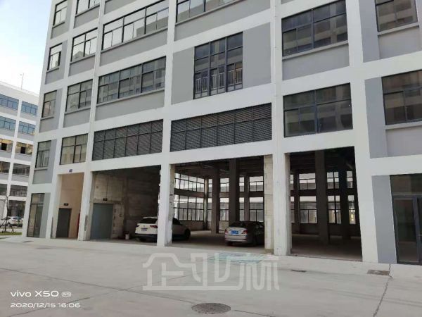 厂房正门图