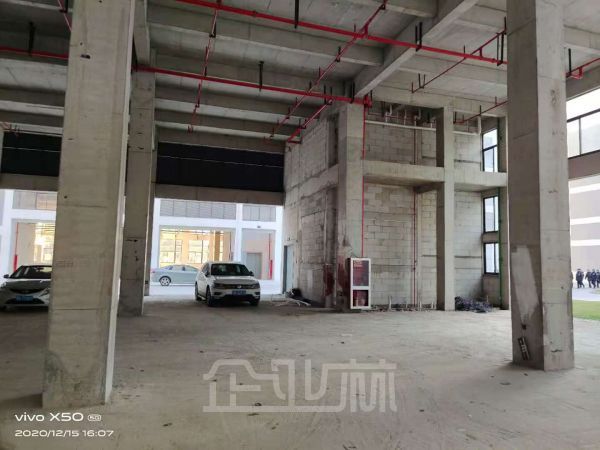 厂房正门图