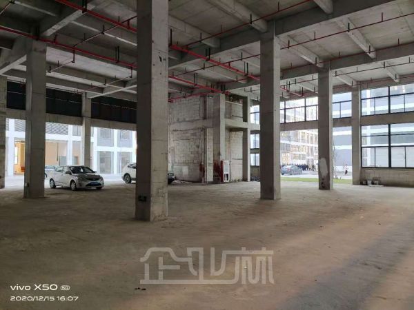 厂房正门图