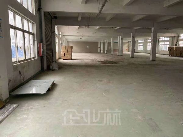 厂房正门图