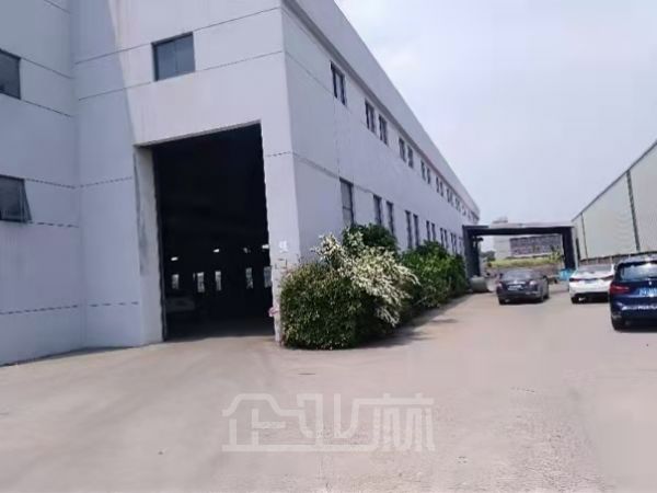 厂房正门图
