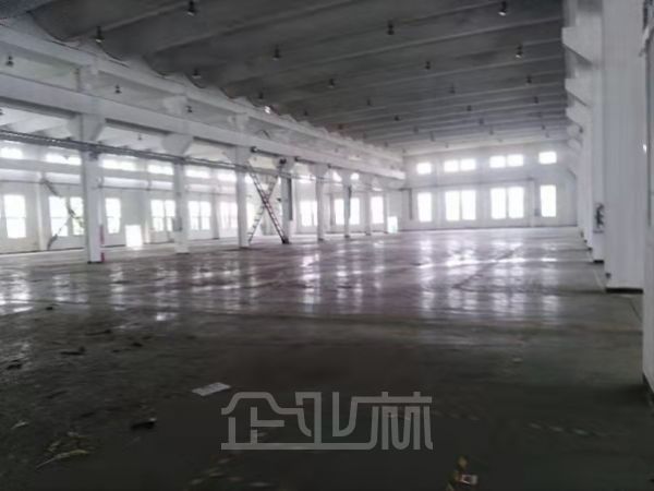 厂房正门图