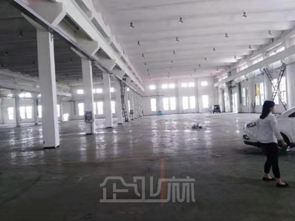 厂房正门图