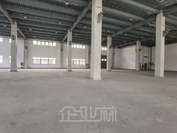 厂房正门图