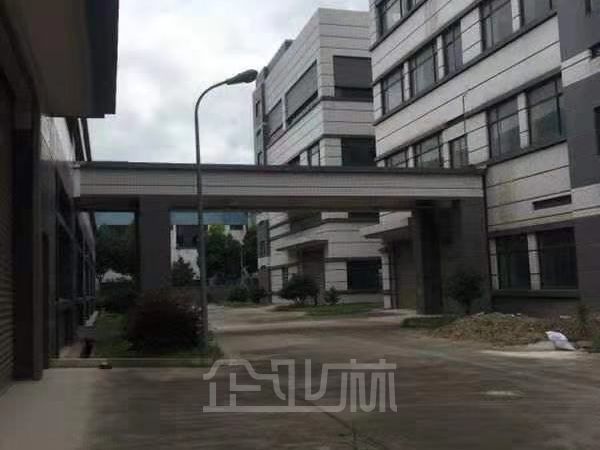 厂房正门图