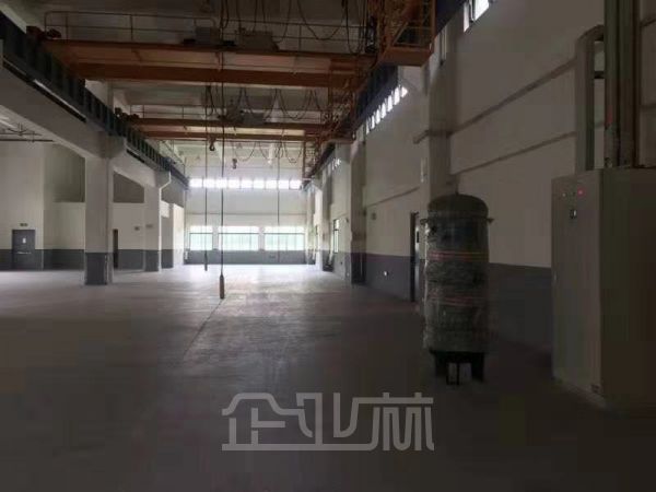 厂房正门图