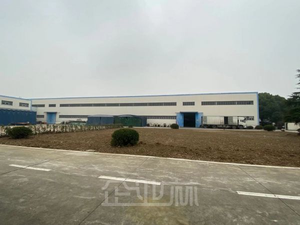 无锡新吴区钢结构标准厂房3672m2