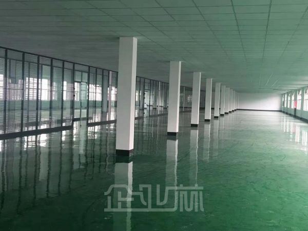 厂房正门图