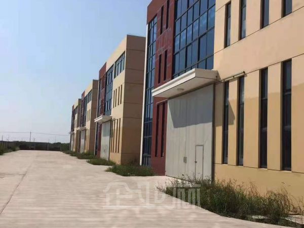 厂房正门图