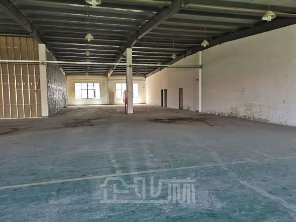 厂房正门图