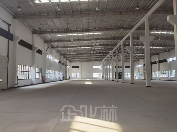 出租 江苏太仓3500平双层厂房 层高12米 有天燃气 有牛腿