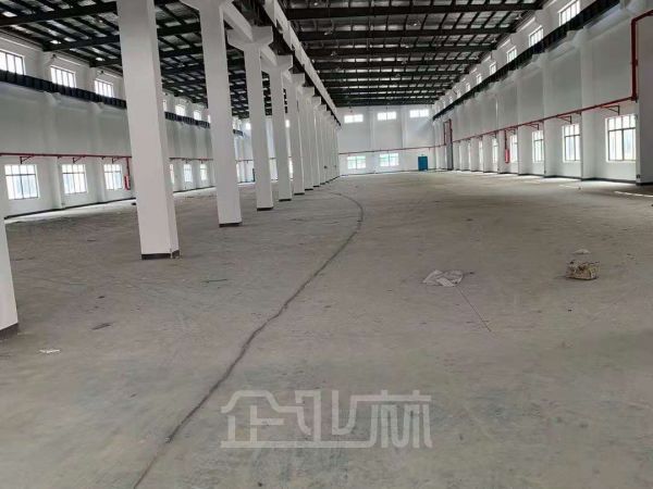 厂房正门图