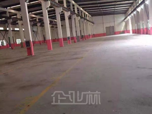 厂房正门图