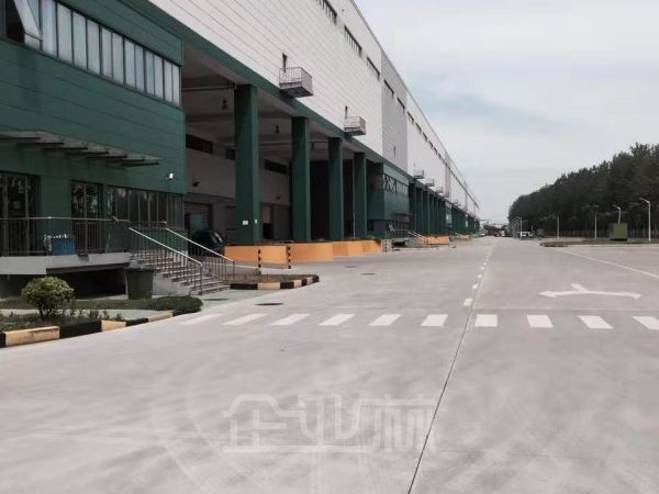 厂房正门图