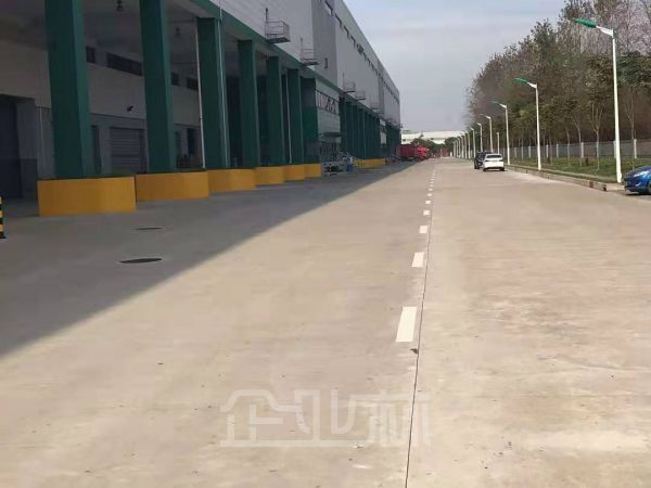厂房正门图