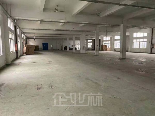 厂房正门图